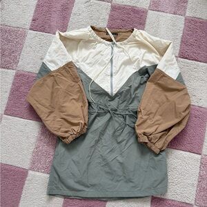 Zara Nylon material sporty dress